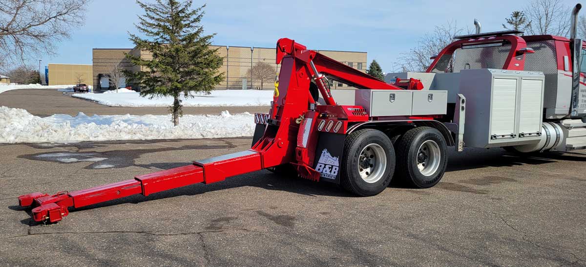 Long Reach HD Wrecker