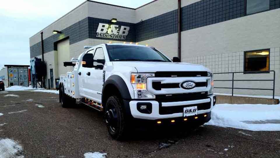 Custom Tow Truck Builder