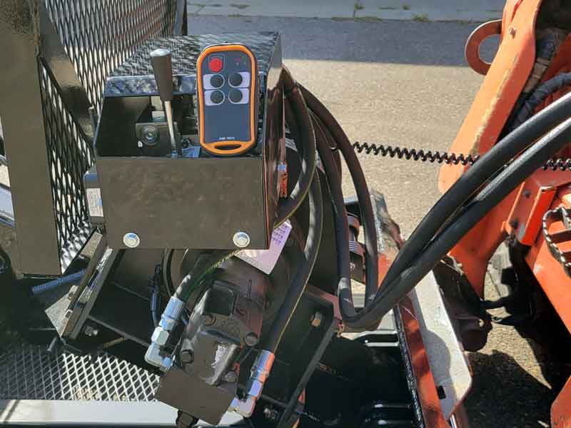 Custom Winch Box