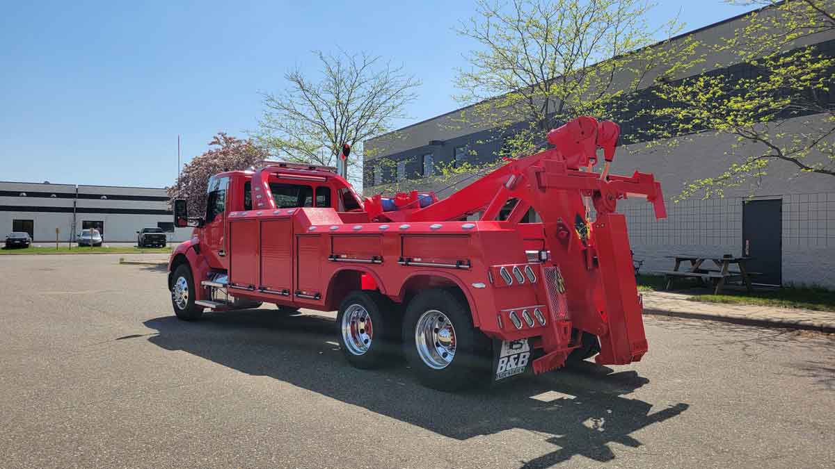 Best 20 Ton Heavy-Duty Wrecker