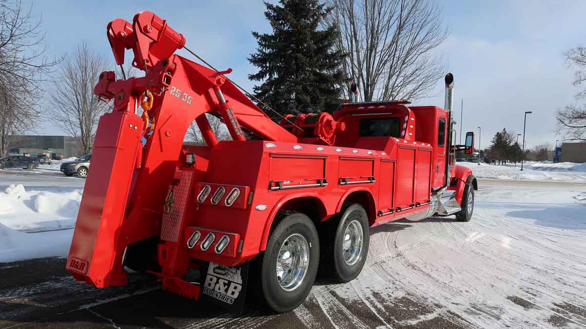 Best 25 Ton Heavy-Duty Wrecker