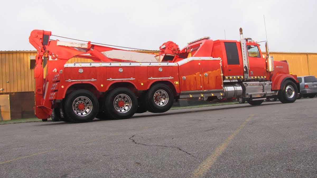 Best 50 Ton Heavy-Duty Wrecker