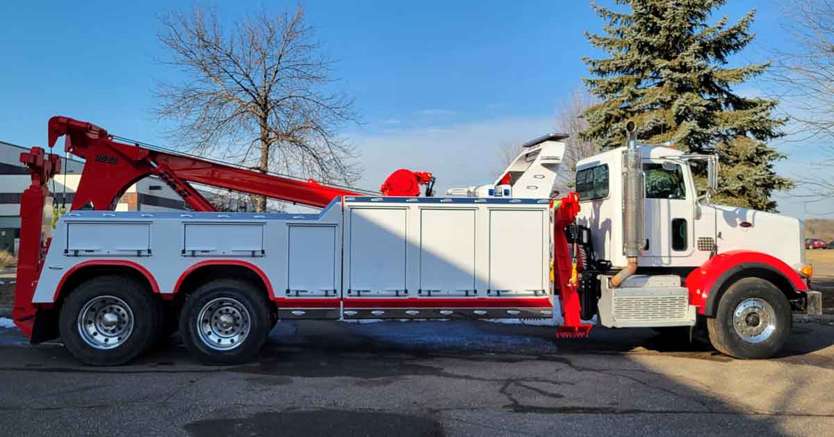 20k Side Pull Dual Winch Attachment