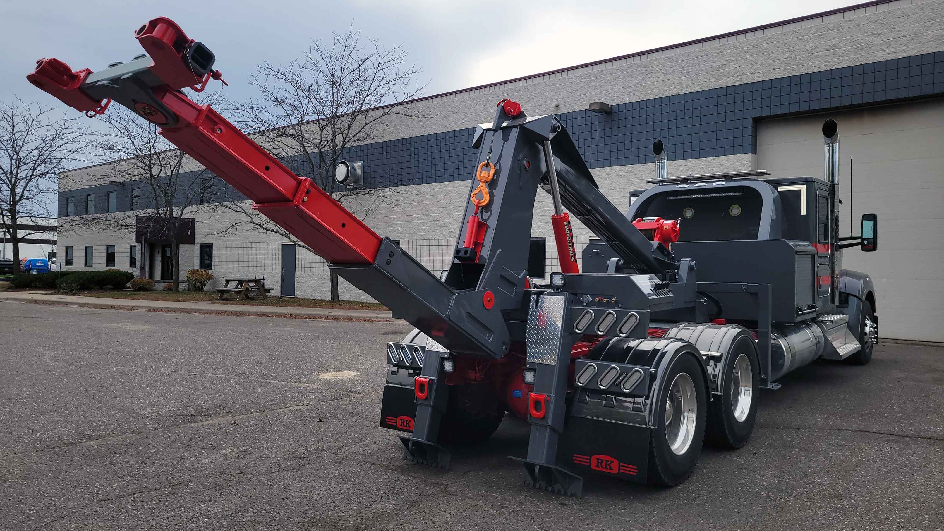 Quick Pick Detachable Towing Unit