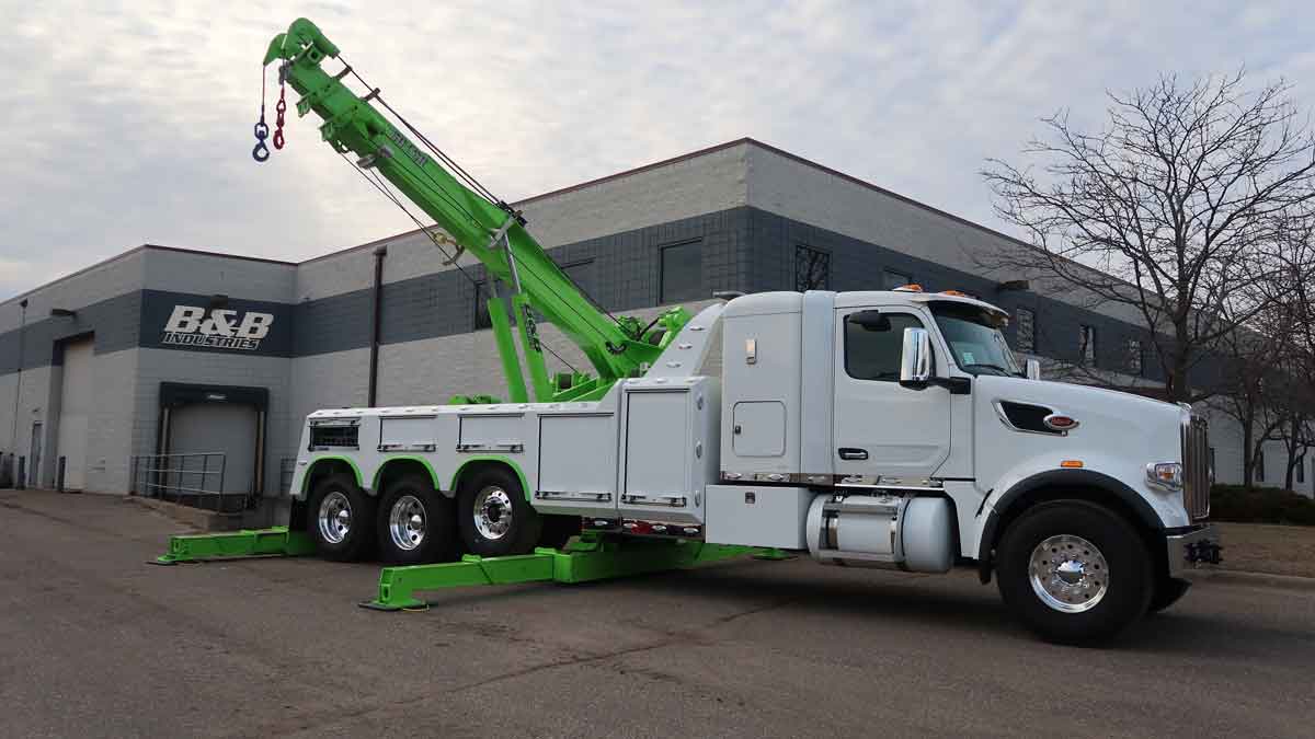 Best Heavy Duty Rotator Wrecker